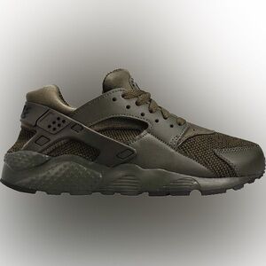 Nike Air Huarache Run Ultra BR Medium Olive Men’s Sz 9